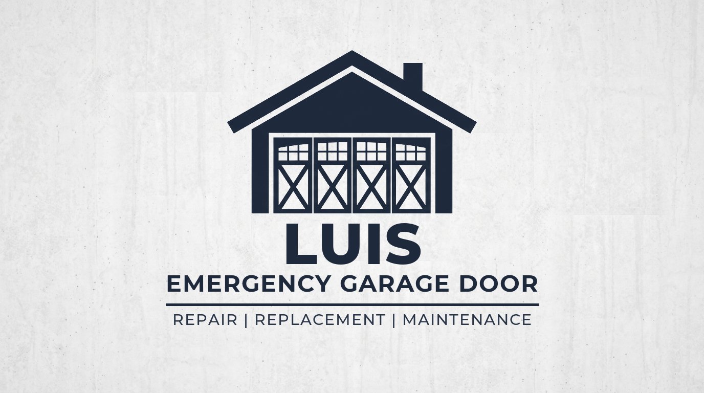 Luis Emergency Garage Door Logo