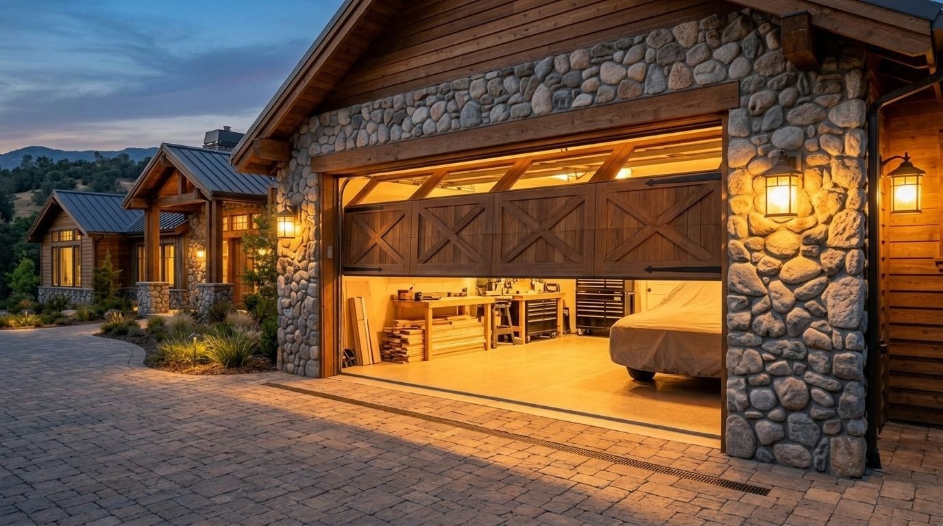 Luis Emergency Garage Door Garage Door Openers in Rockwall, TX
